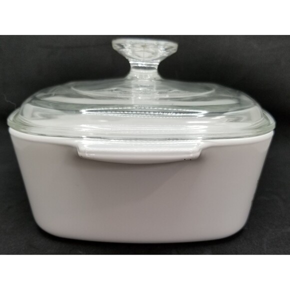 Corning Ware Spice of Like Le Persil La Sauge 1.5 Quart with lid vintage - Picture 4 of 11